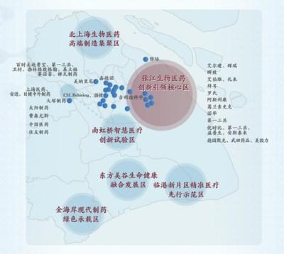 2021上海生物醫藥產業盤點