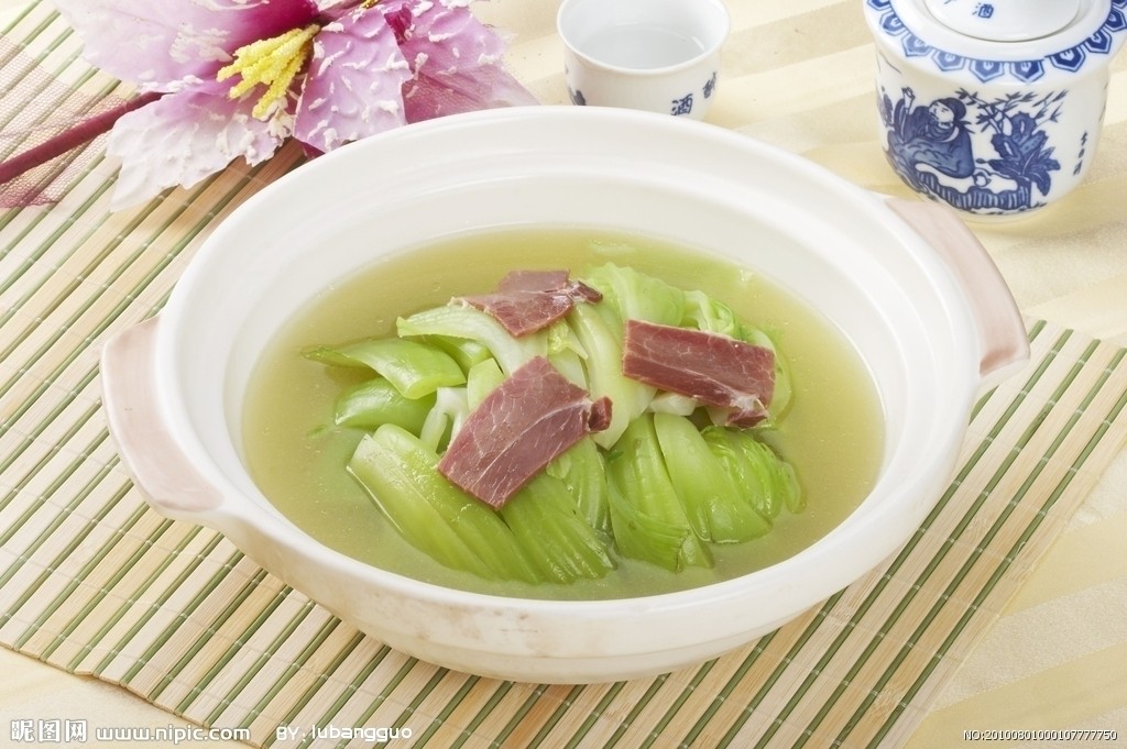 芥菜牛肉湯