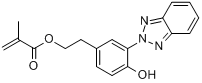 2-[3-（2H-苯並三唑-2-基）-4-羥基苯基]乙基2-甲基丙烯酸酯