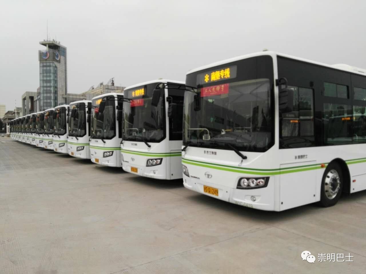 上海公交南堡專線