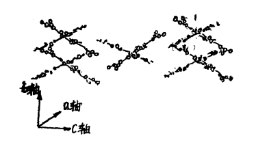 TTF-TCNQ的結晶結構