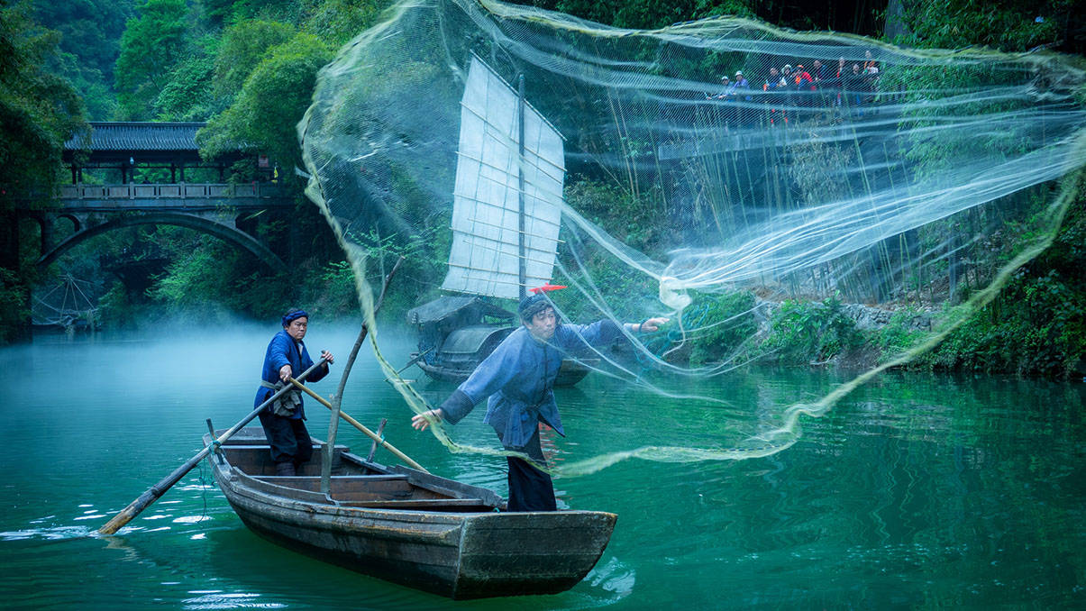 宜昌市三峽人家風景區