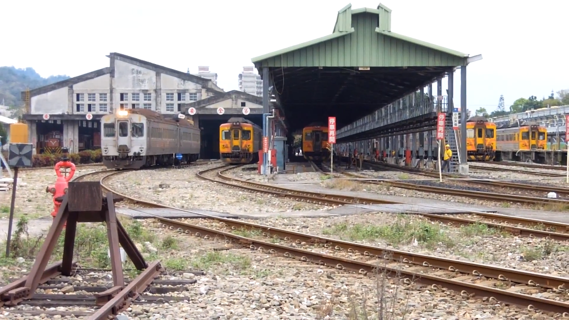 台東機務分段