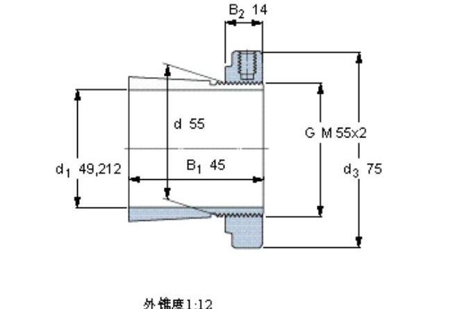 SKF HA311E軸承