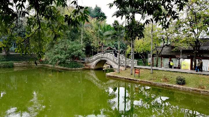 白龍公園景區