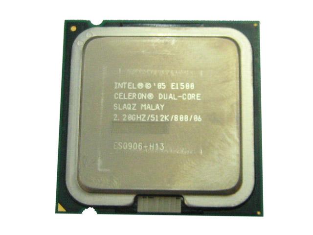 Intel賽揚雙核E1500