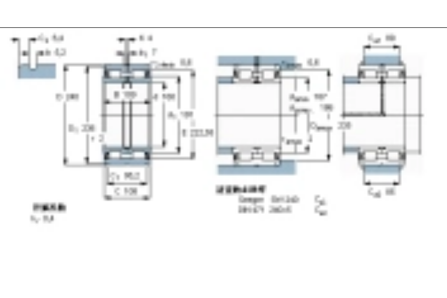 SKF NNF5032ADA-2LSV軸承