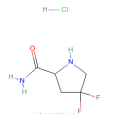 4,4-二氟-L-脯氨醯胺鹽酸鹽