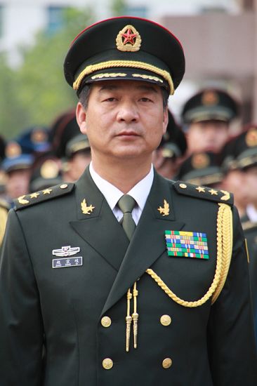 軍分區司令員