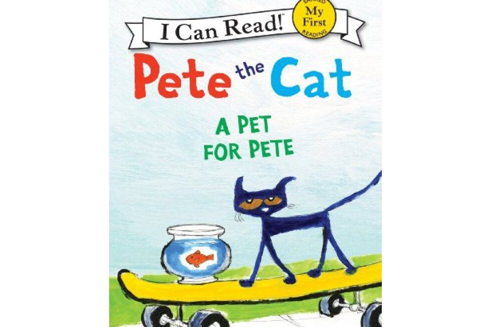 Pete the Cat: A Pet for Pete皮特貓：皮特的寵物