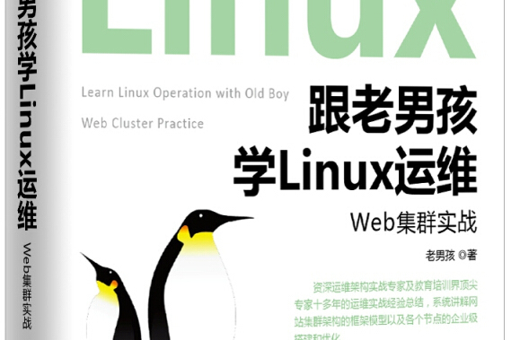 跟老男孩學Linux運維：Web集群實戰