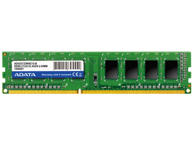 威剛4GB DDR4 2133