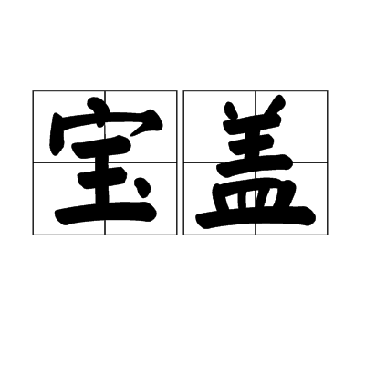 寶蓋(漢字偏旁部首)