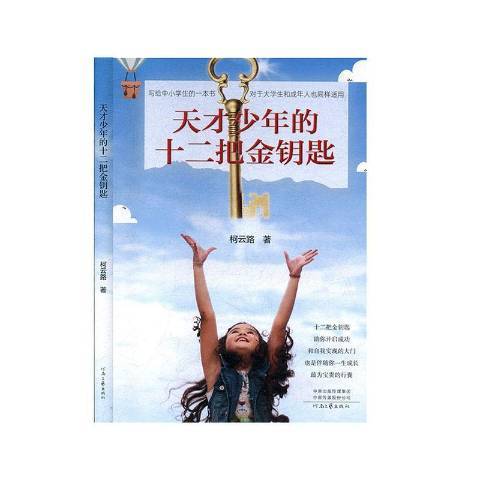 天才少年的十二把金鑰匙(2020年河南文藝出版社出版的圖書)