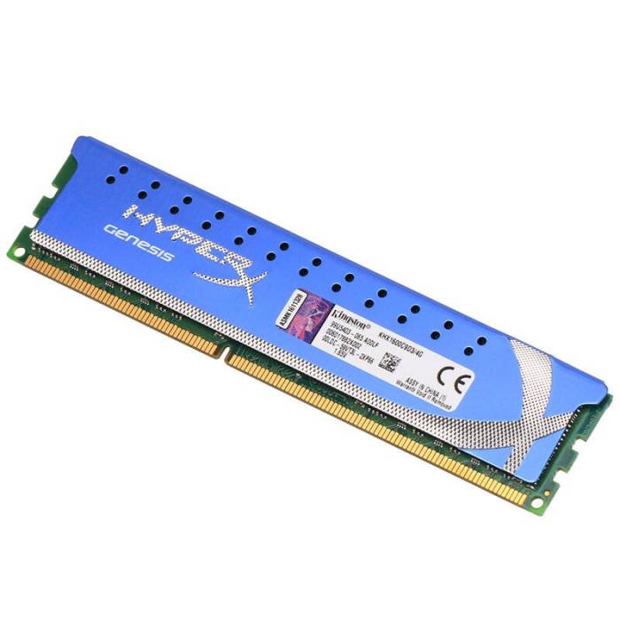 金士頓4GB DDR3 1600 駭客神條筆記本套裝(KHX1600C9S3K2/4GX)