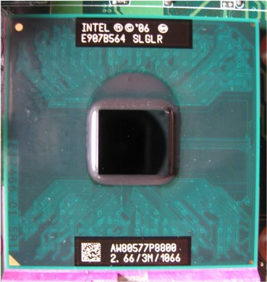 Intel 酷睿2雙核 P8800