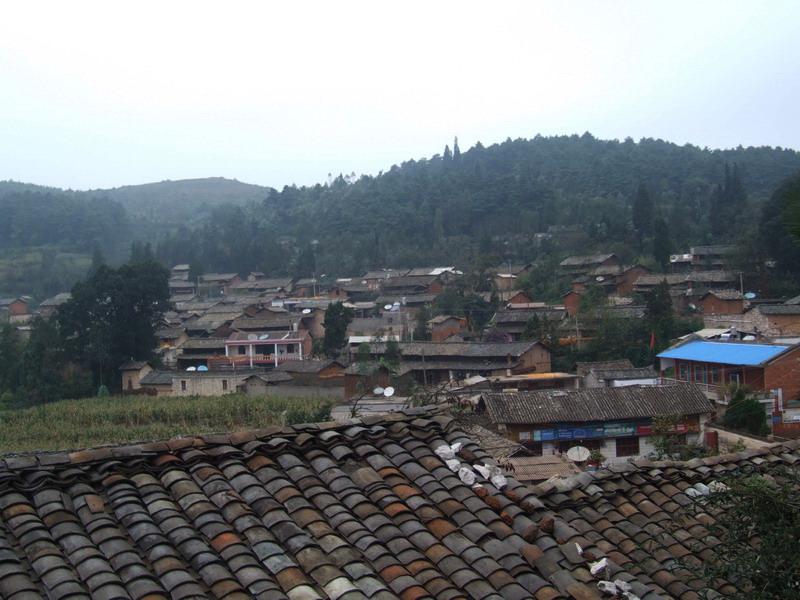 當甸村(石林彝族自治縣圭山鎮當甸村)