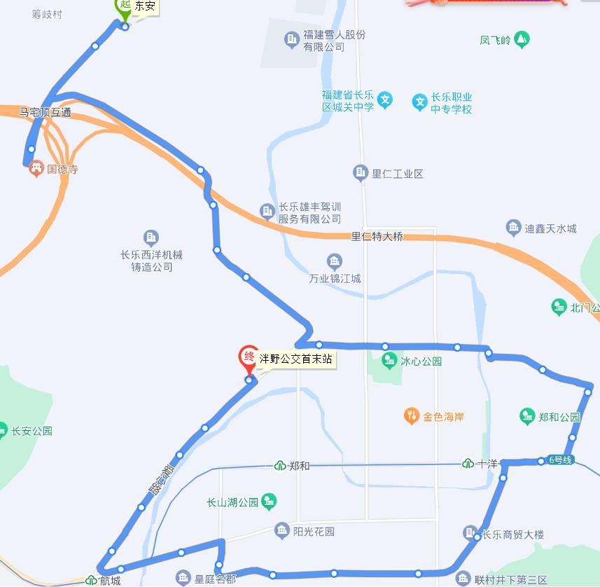 福州公交616路