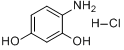 4-氨基-1,3-苯二酚鹽酸鹽