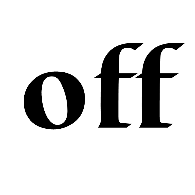 off(英語單詞)