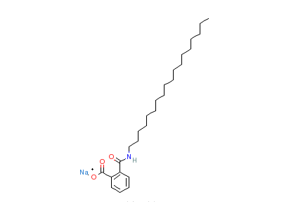 2-硬脂氨基碳醯苯甲酸鈉