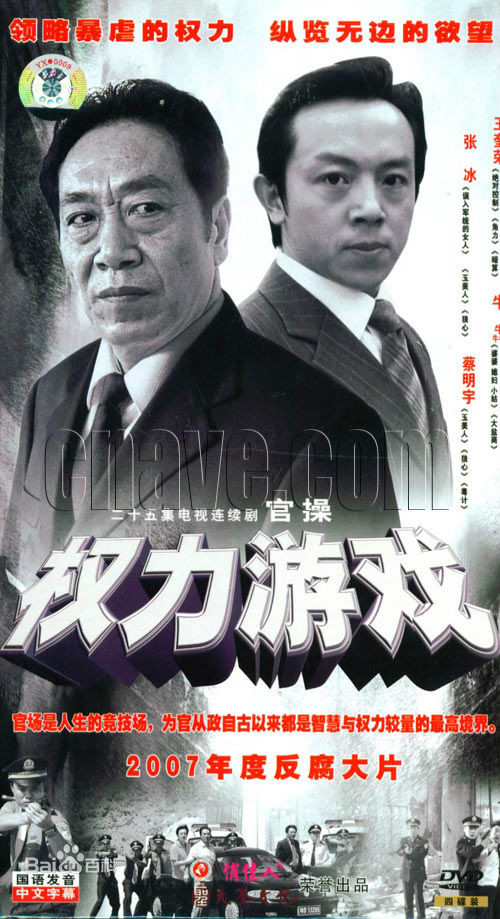 權力遊戲(中國2007年張冰主演的反腐電影)