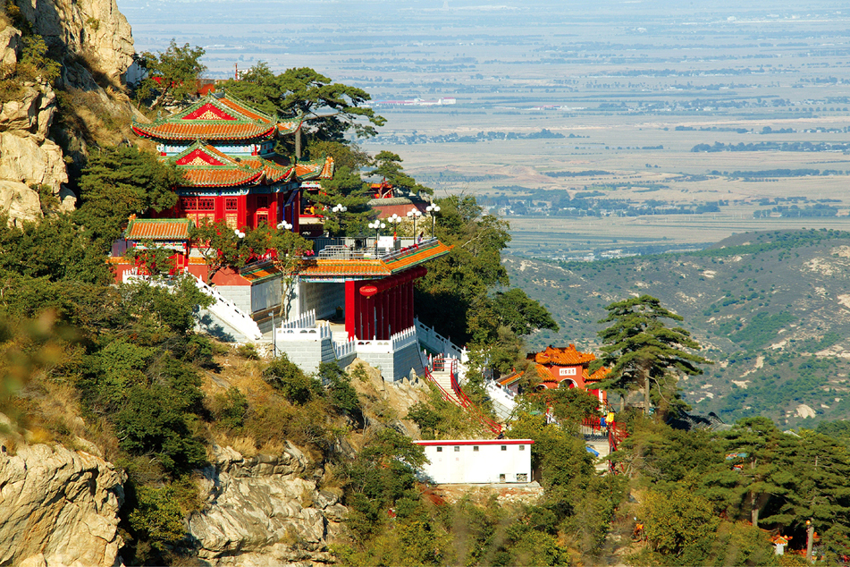 青岩寺景區