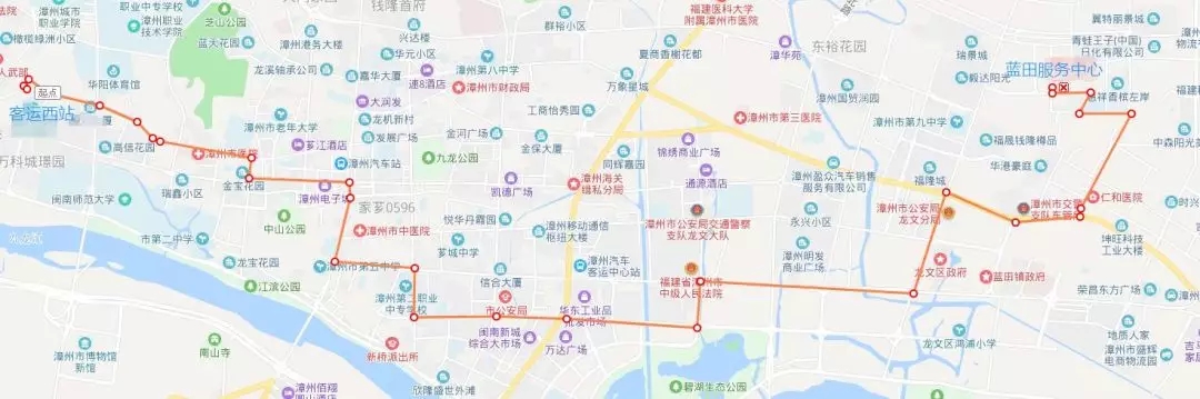 漳州公交B8路