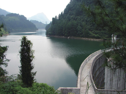 趙家山虎關水庫