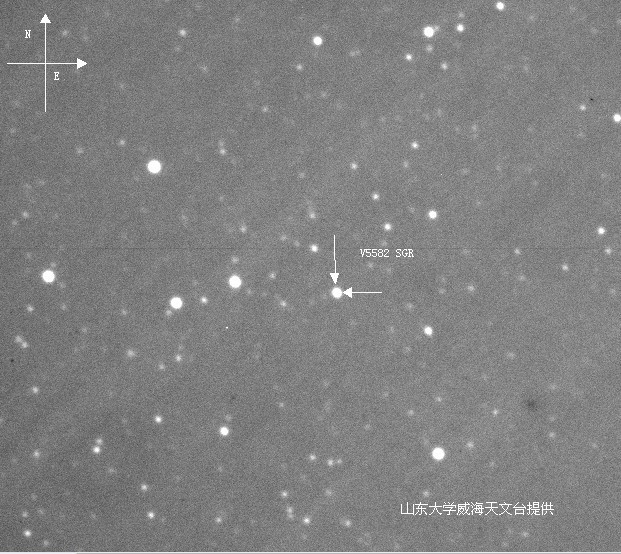 V5582 SGR新星圖片