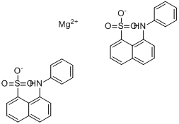 8-苯胺基-1-萘磺酸鎂鹽