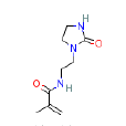 2-甲基-N-[2-（2-氧-1-咪唑烷基）乙基]-2-丙烯醯胺