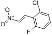 2-氯-6-氟-β-硝基苯乙烯