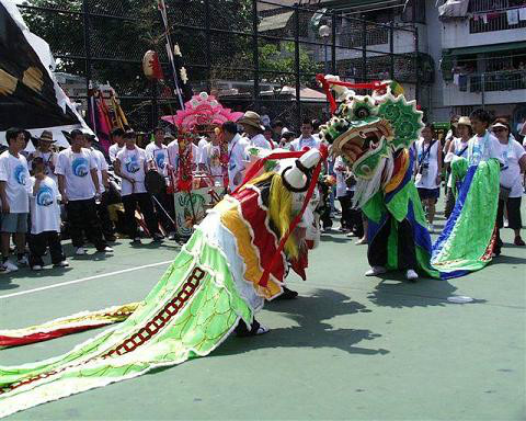 麒麟獅