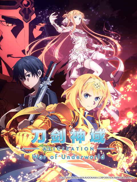 刀劍神域 Alicization War of Underworld