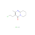 3-（2-氯乙基）-2-甲基-6,7,8,9-四氫-4H-吡啶並[1,2-a]嘧啶-4-酮鹽酸鹽