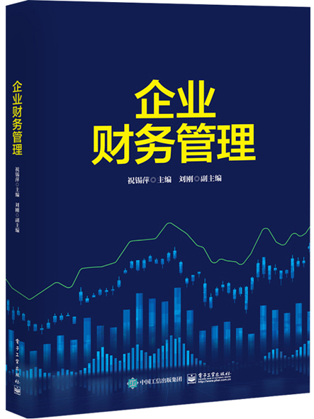 企業財務管理(2022年電子工業出版社出版的圖書)