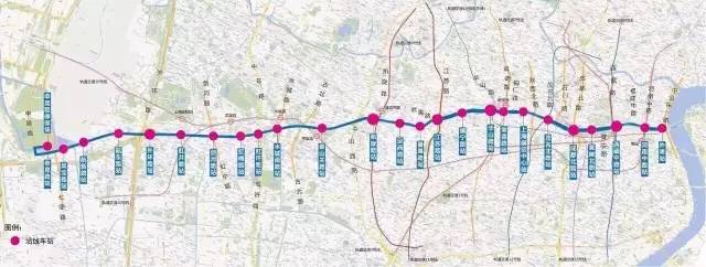 上海延安路中運量公交