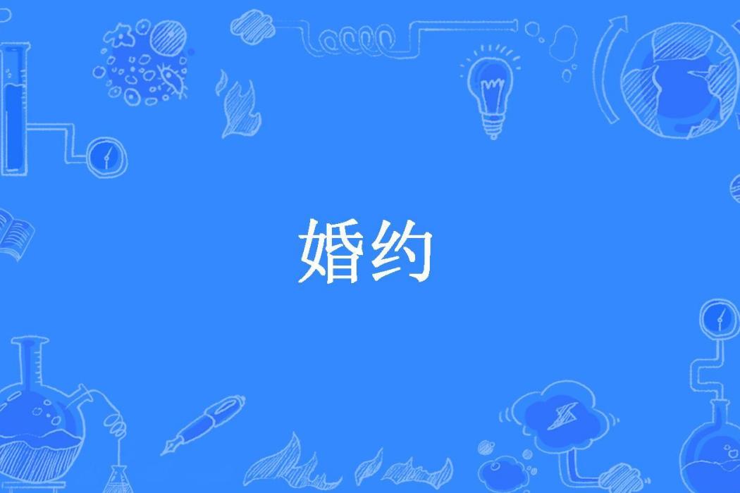 婚約(良家美少女所著小說)