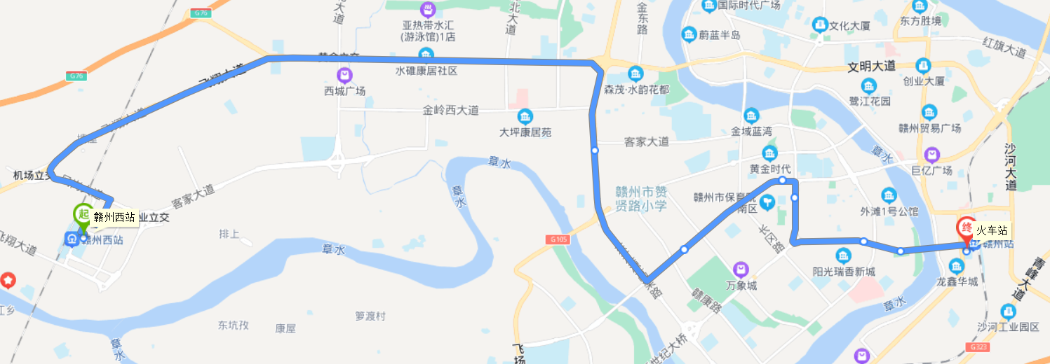 贛州公交D2路