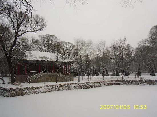 平涼柳湖公園