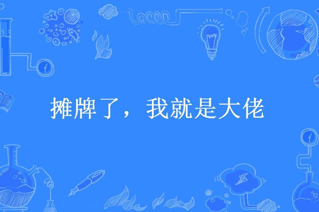 攤牌了，我就是大佬(封子橫所著小說)