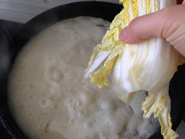 滋補營養菌菇豆漿湯