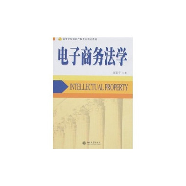 高等學校智慧財產權專業核心教材·電子商務法學(電子商務法學（北京大學出版社出版圖書）)