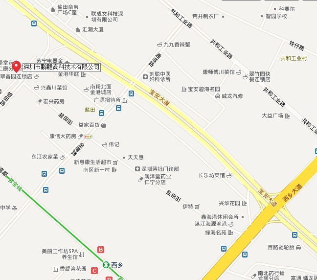 深圳市鵬雕高科技術有限公司地址