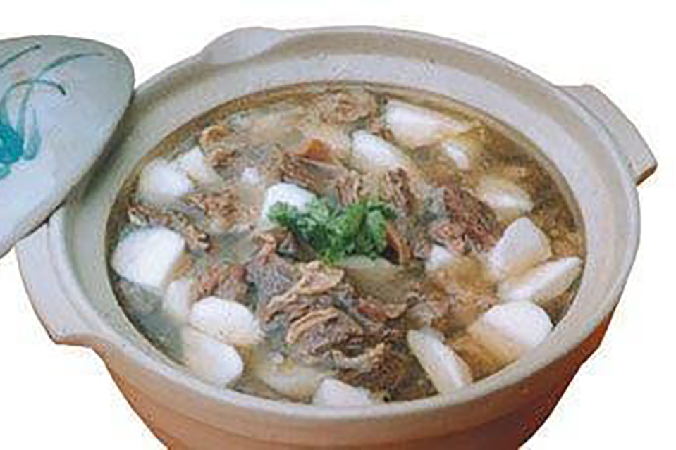 附片豬肉湯