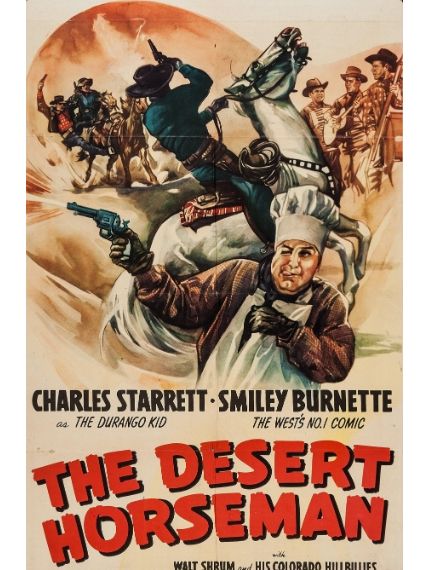 The Desert Horseman