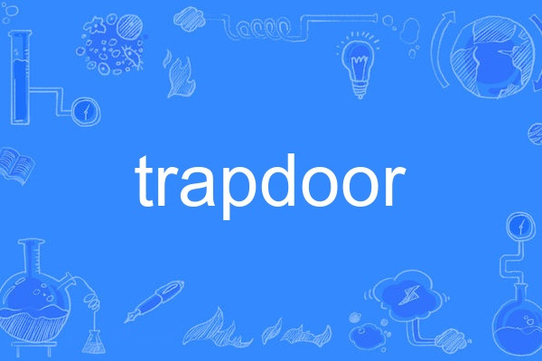 trapdoor