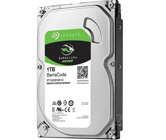 希捷Barracuda 1TB 7200轉 64MB SATA3(ST1000DM010)