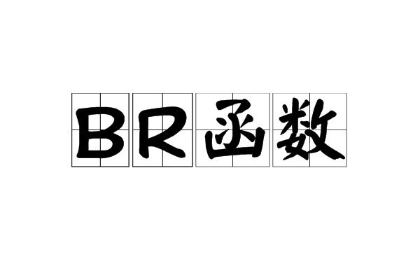 BR函式